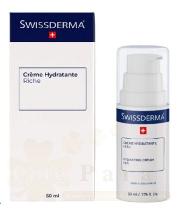 SWISSDERMA CREME HYDRATANTE RICHE 50ML