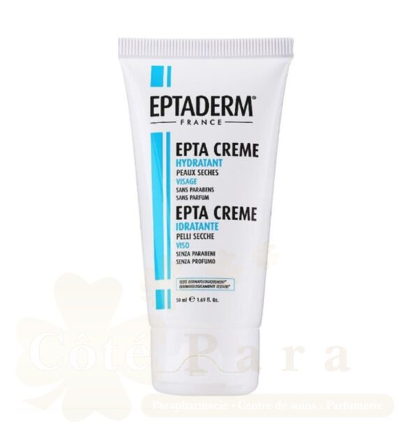 EPTADERM EPTA CREME HYDRATANTE 50ML