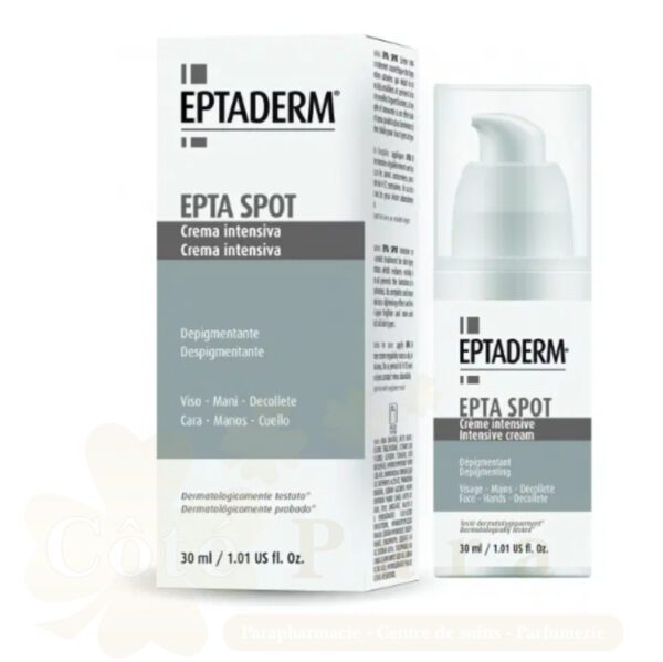 EPTADERM EPTA SPOT CREME INTENSIVE DEPIGMENTANTE 30ML
