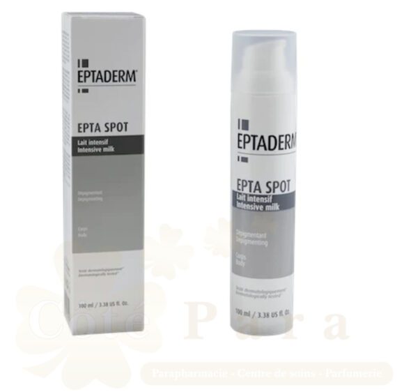 EPTADERM EPTA SPOT LAIT DEPIGMENTANT INTENSIF 100ML