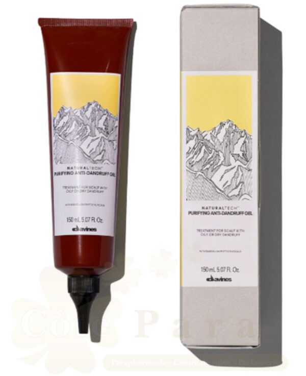 DAVINES PURIFYING SHAMPOING 250ML