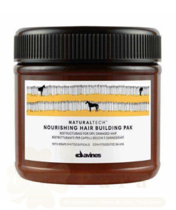 DAVINES NOURISHING HAIR BUILDING PAK (MASQUE) 250ML