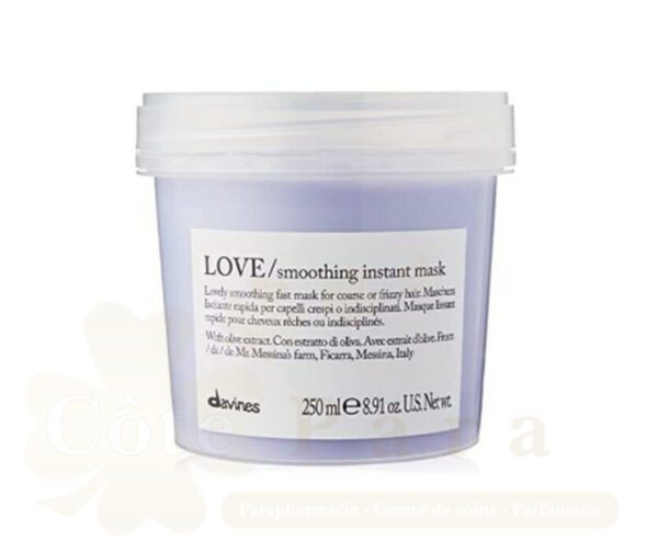 DAVINES LOVE SMOOTHING INSTANT MASK 250ML