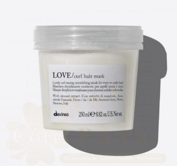 DAVINES LOVE CURL HAIR MASK 250ML