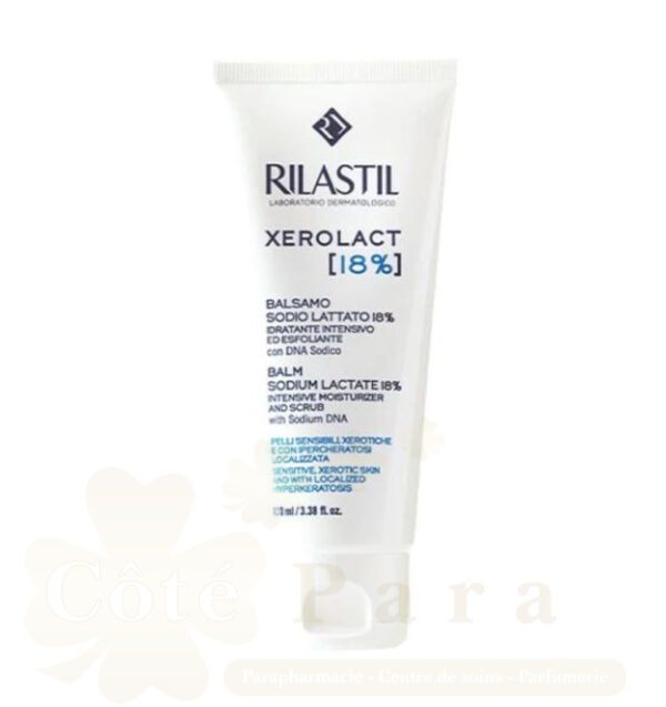 RILASTIL XEROLACT 18% BAUME 100 ML
