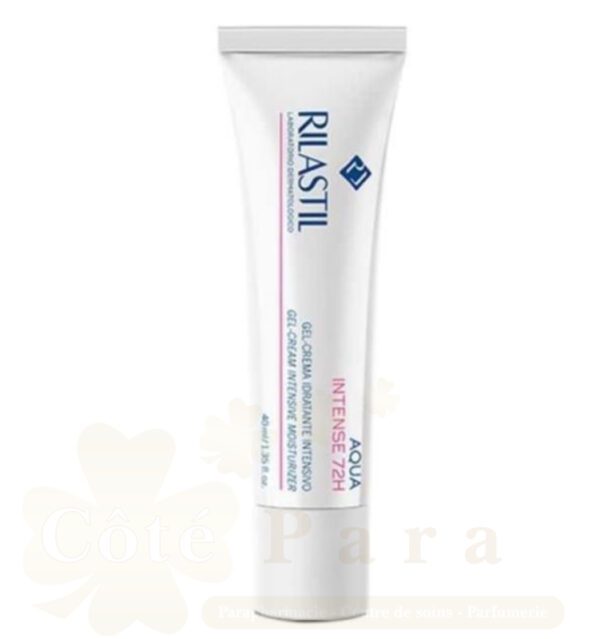 RILASTIL AQUA INTENSE 72H GEL CRÈME HYDRATANTE 40ML