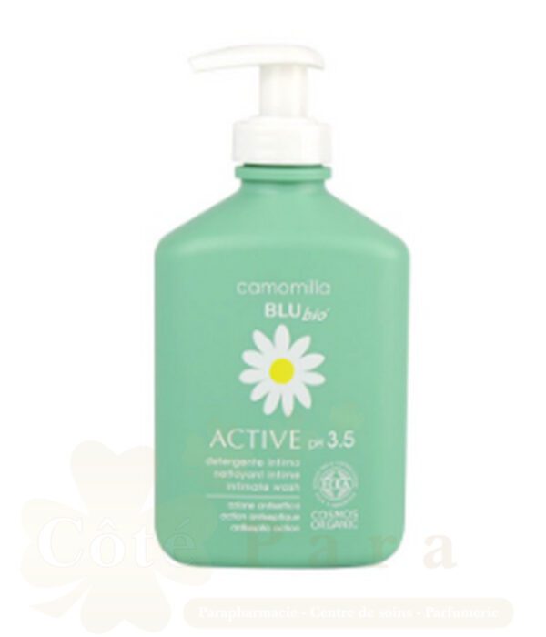 CAMOMILLA BLU NETTOYANT INTIME 3.5 ECO BIO ACTIVE 300ML