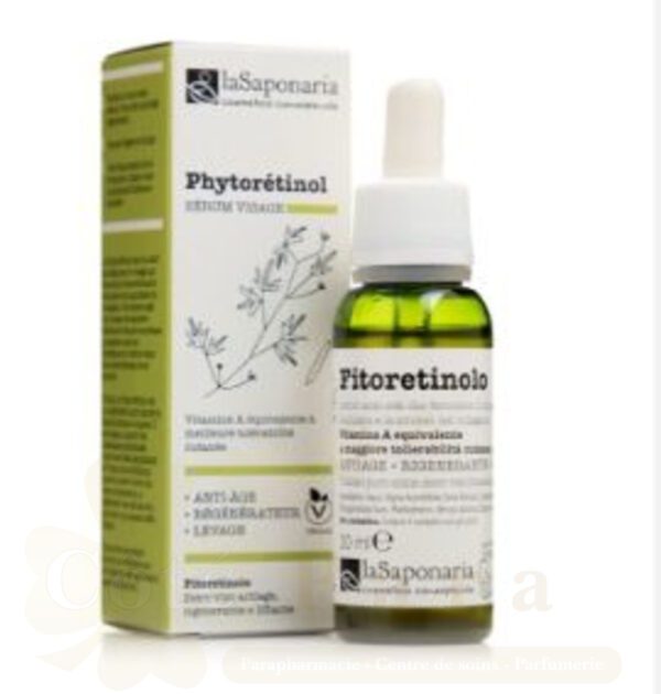 LA SAPONARIA PHYTORETINOL PURE SERUM VISAGE 30ML