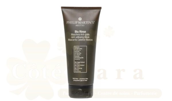 PHILIP MARTIN'S BLU RINSE MASQUE ANTI JAUNISSEMENT 200ML
