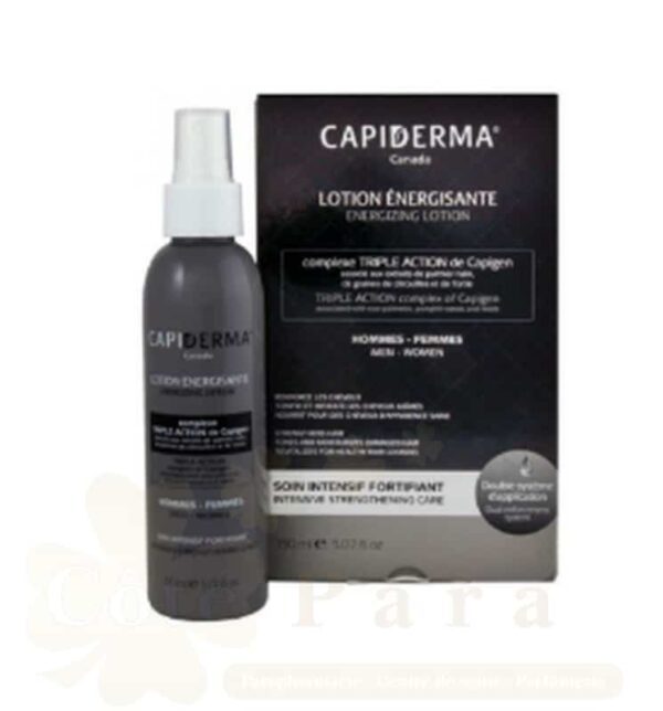 CAPIDERMA LOTION ENERGISANTE ANTI-CHUTE 150ML