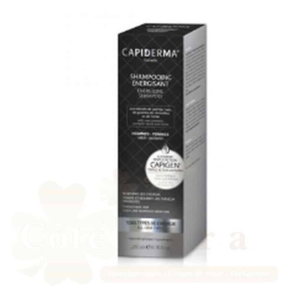 CAPIDERMA SHAMPOING ANTI-CHUTE ENERGISANT 200ML