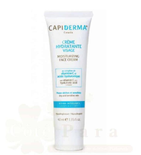 CAPIDERMA CREME HYDRATANTE PEAUX SECHES ET SENSIBLES 40ML