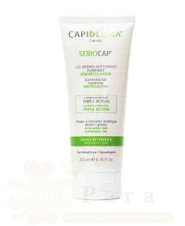 CAPIDERMA SEBIOCAP CREME ANTI INFLAMMATIONS 40ML