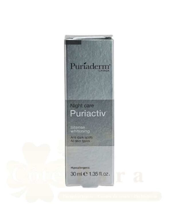 PURIADERM PURIACTIV SOIN DE NUIT 30ML
