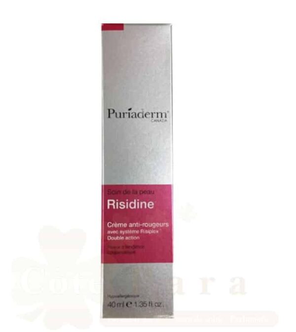 PURIADERM RISIDINE CREME ANTI ROUGEURS 40ML