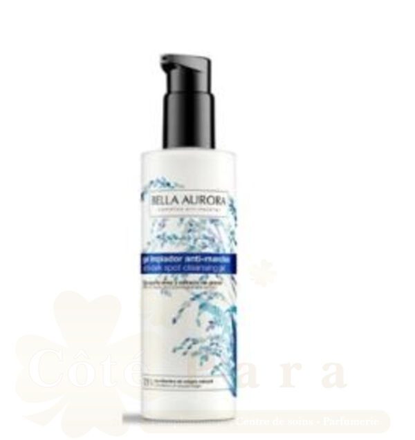 BELLA AURORA GEL NETTOYANT ANTI TACHES 200ML NEW