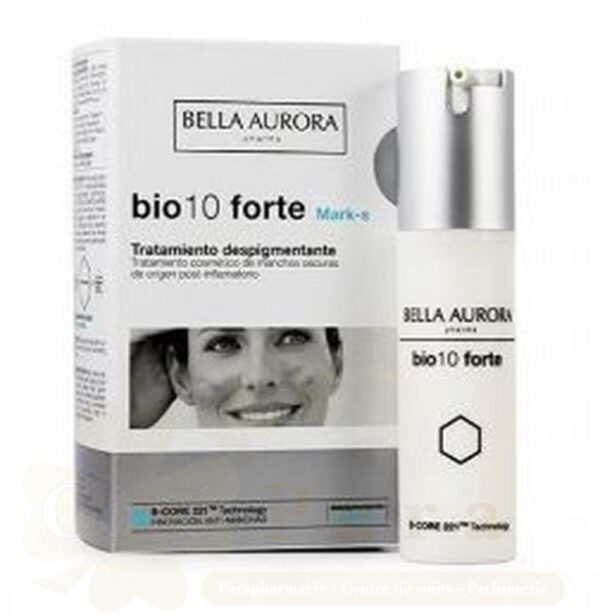 BELLA AURORA BIO10 FORTE MARK-S TRAITEMENT DEPIGMENTANT 30 ml