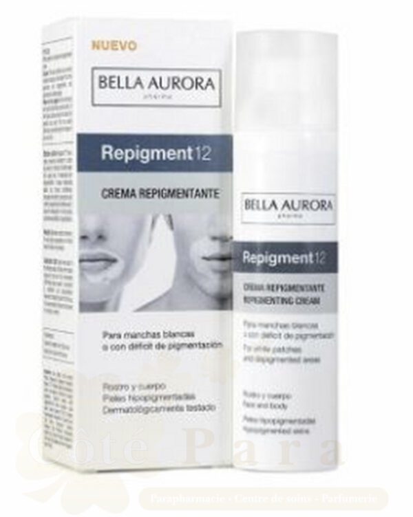 BELLA AURORA REPIGMENT12 CREME REPIGMENTANTE 75ml