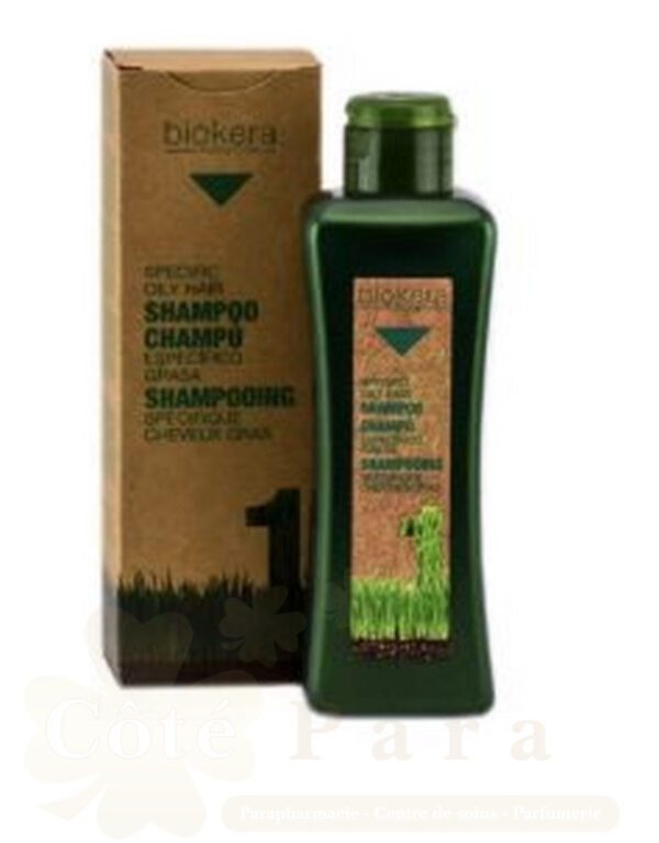BIOKERA NATURE SHAMPOINGING CHEVEUX GRAS 300ML