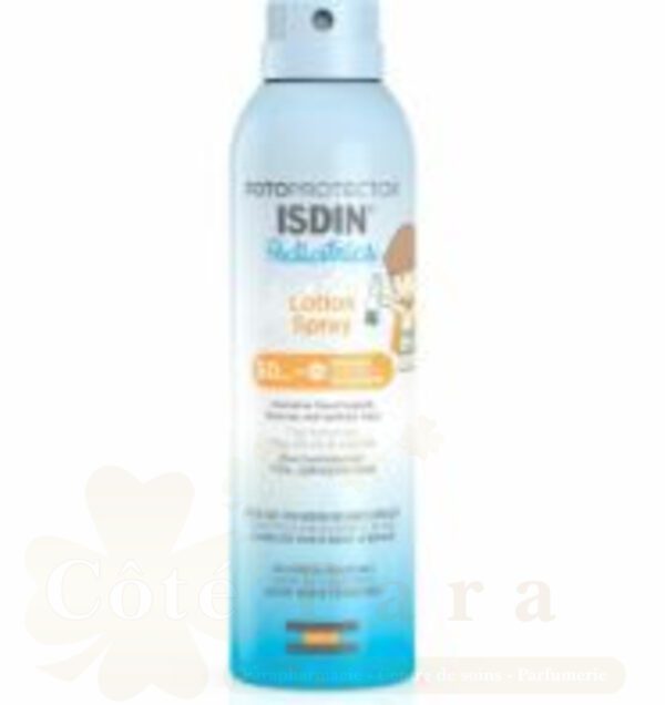ISDIN FOTOPROTECTOR LOTION SPRAY PEDIATRIQUE SPF50 200ML