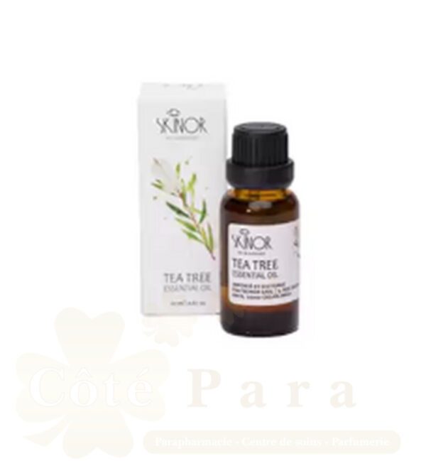 SKINOR BIO HUILE ESSENTIELLE D'ARBRE A THE 20ML