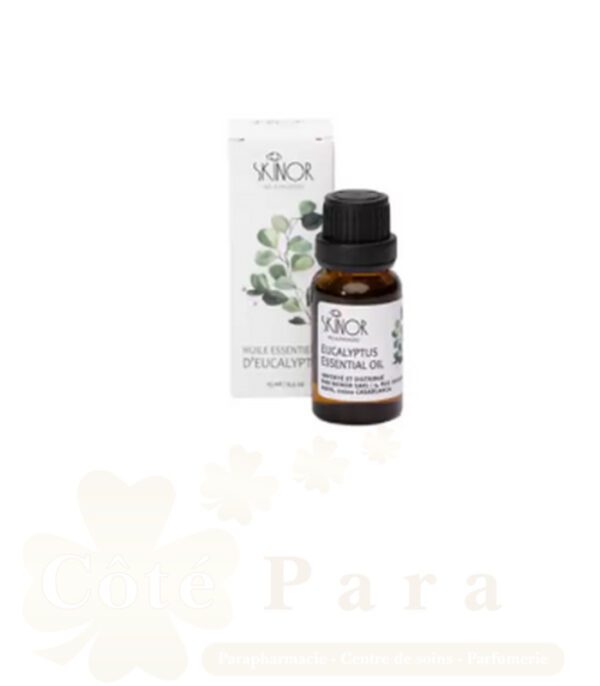 SKINOR BIO HUILE ESSENTIELLE D'EUCALYPTUS 15ML