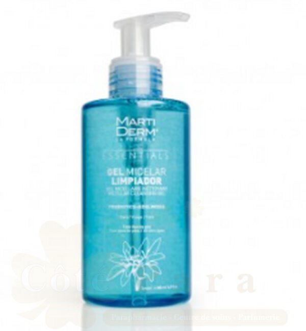 MARTIDERM ESSENTIALS GEL MICELLAIRE NETTOYANT 200ML