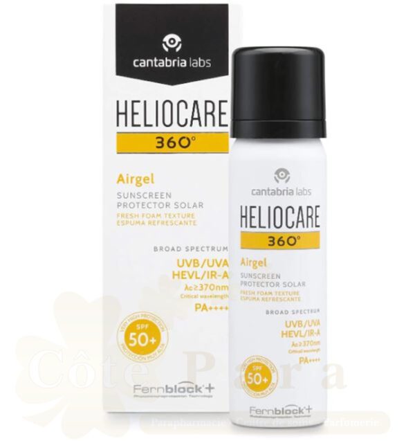 HELIOCARE 360° AIRGEL MOUSSE SPF50 60ML