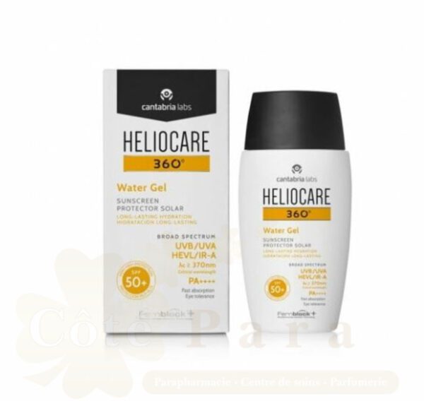 HELIOCARE 360° WATER GEL SPF 50+50ML