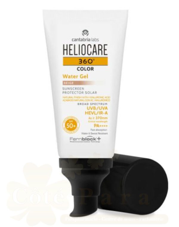 HELIOCARE 360° WATER GEL BEIGE SPF 50+50ML