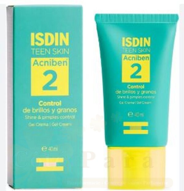 ISDIN ACNIBEN 2 CONTROLE DE BRILLANCE 40ml