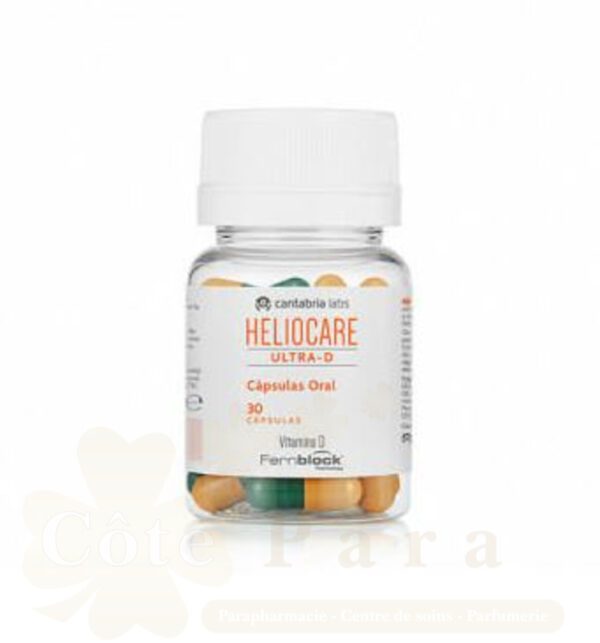 HELIOCARE ULTRA D 30GELULES