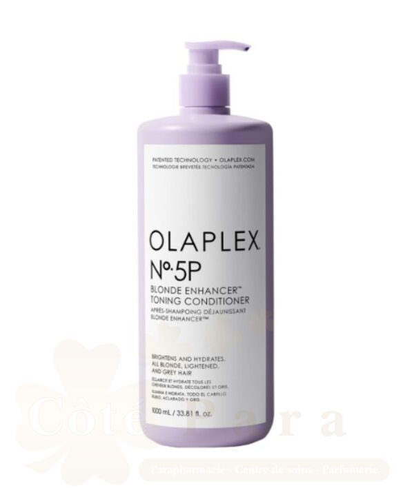 OLAPLEX BLONDE ENHANCER TONING CONDITIONER N°5P 1000ML
