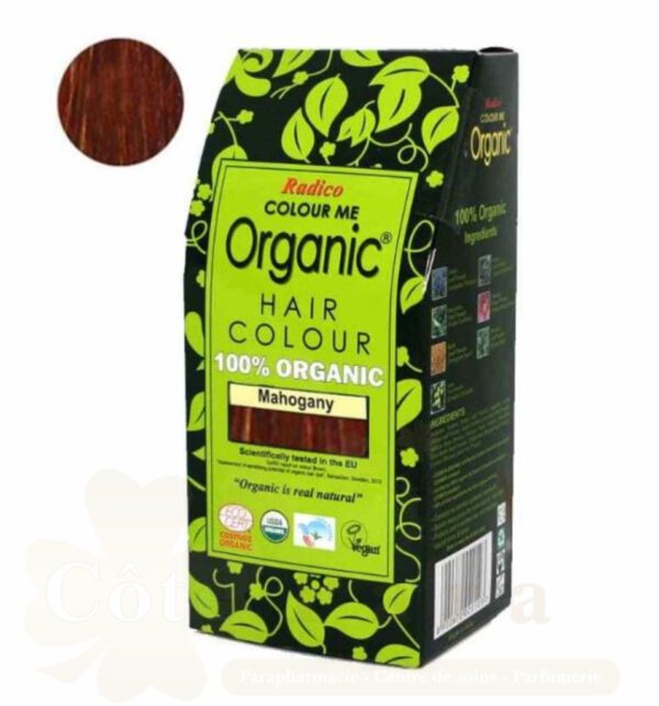 ORGANIC HAIR COLOUR MAHOGANY
