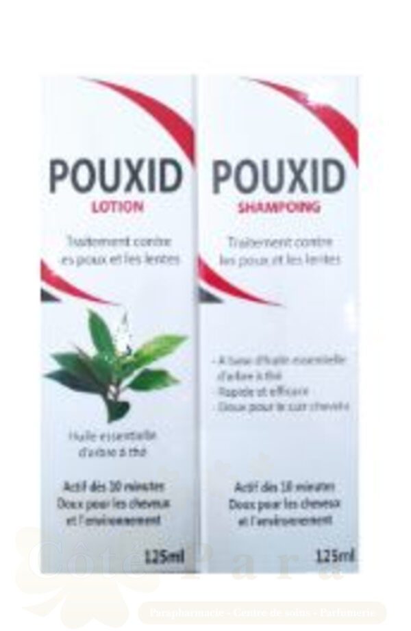 POUXID PACK LOTION+SHAMP