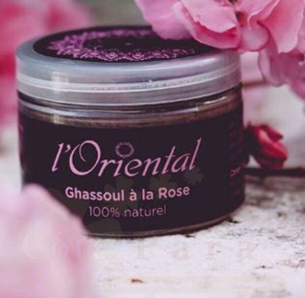 RITUEL D'ORIENT GHASSOUL POT (A LA ROSE) 150ML