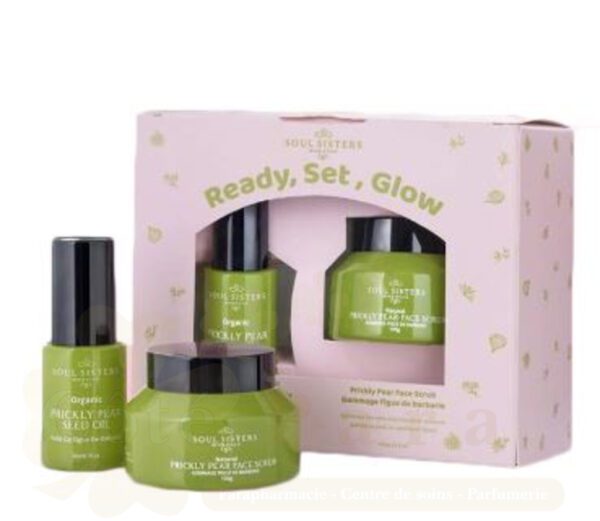 SOUL SISTERS PACK FIGUE DE BARBARIE GOMMAGE100ML+HUILE 30ML