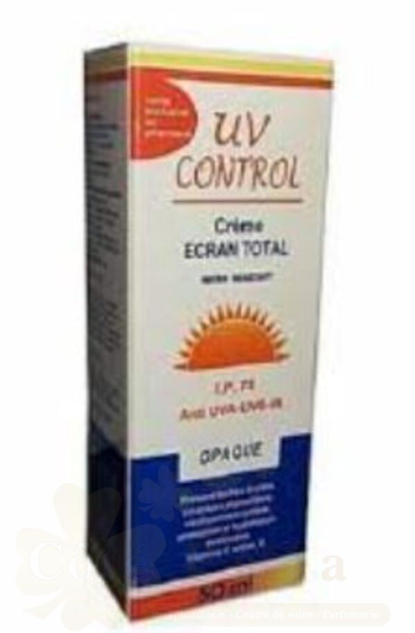 UV CONTROL CREME ECRAN TOTAL OPAQUE SPF50+  50 ML
