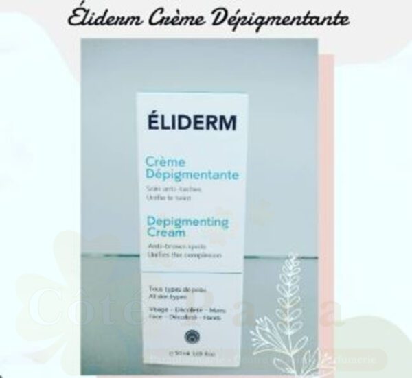 ELIDERM CREME DEPIGMENTANTE 50ML