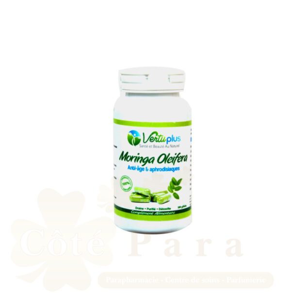 VERTUPLUS MORINGA OLEIFERA 100 GELULES