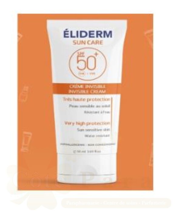 ELIDERM LAIT SOLAIRE SPF50+ 200ML