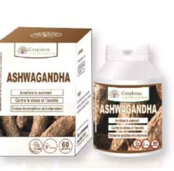HYDRA PREMIUM ASHWAGANDHA 60 GELULES