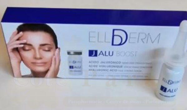 ELLDERM JALU BOOST SERUM ACIDE HYALURONIQUE 5ML*5AMP