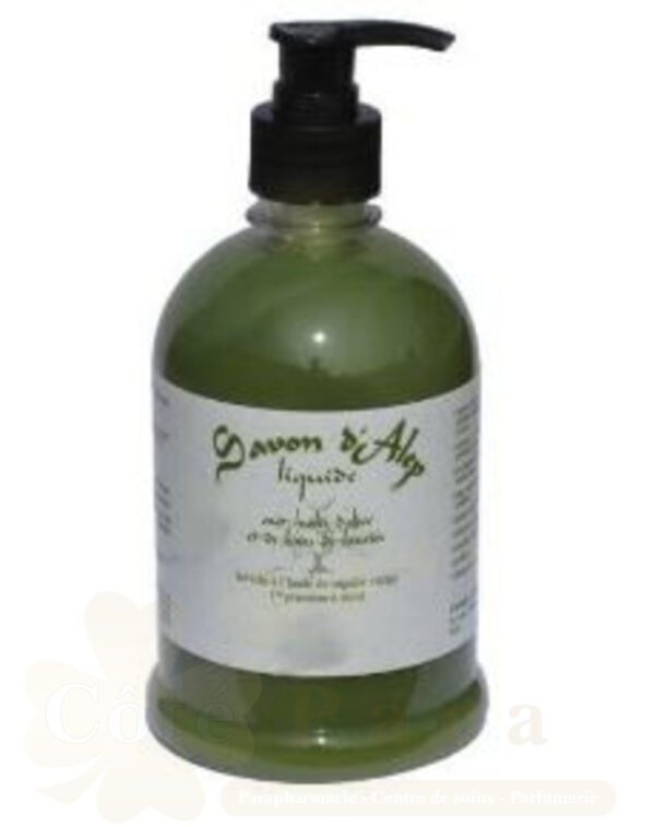 SAVON D'ALEP DELUXE LIQUIDE 250