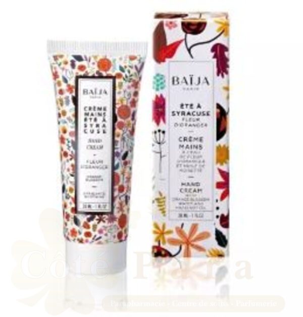 BAIJA CREME MAINS ETE A SYRACUSE FLEUR D'ORANGER 30ML REF P67403