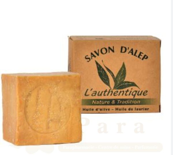 SAVON D'ALEP L'AUTHENTIQUE 200G