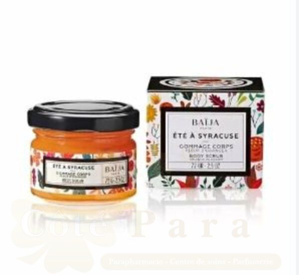 BAIJA GOMMAGE ETE A SYRACUSE FLEUR D'ORANGER 72GR REF P63402