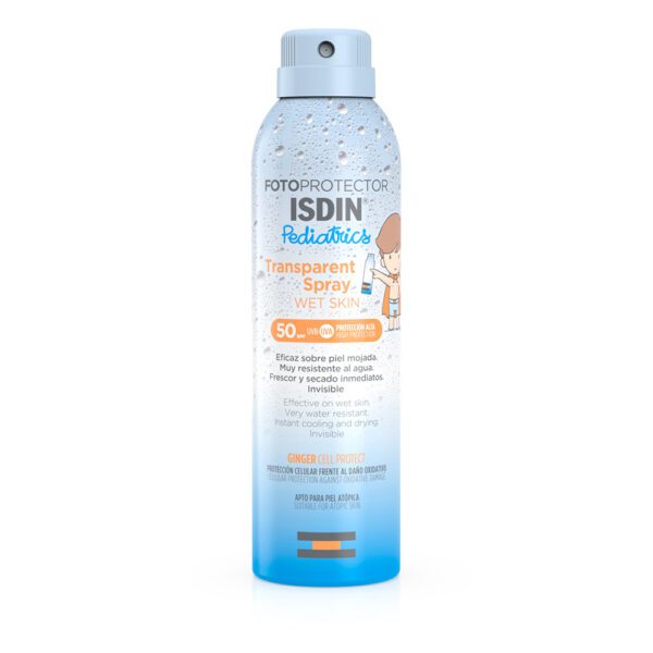 ISDIN FOTOPROTECTEUR PEDIATRIQUE SPRAY WET SKIN 250ml