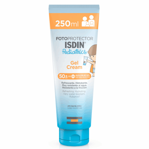 ISDIN FOTOPROTECTOR GEL CREME PEDIATRICS SPF50+ 250ml