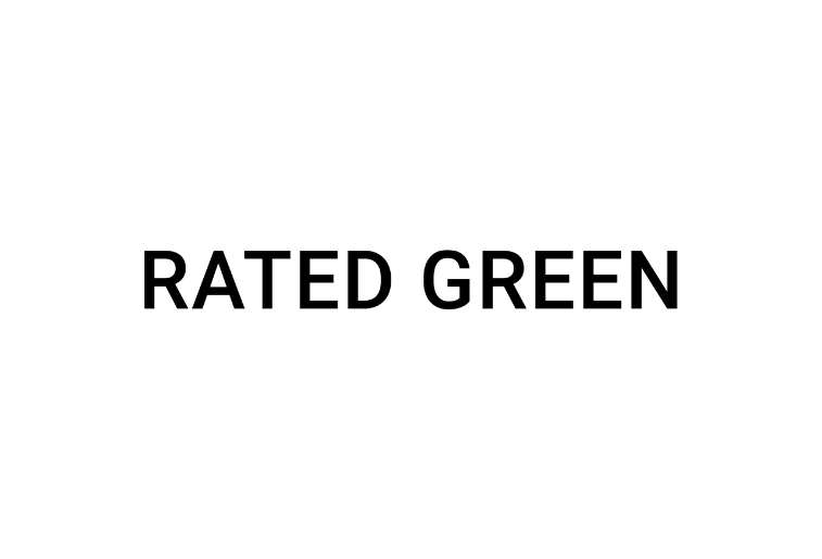 RATED GREEN